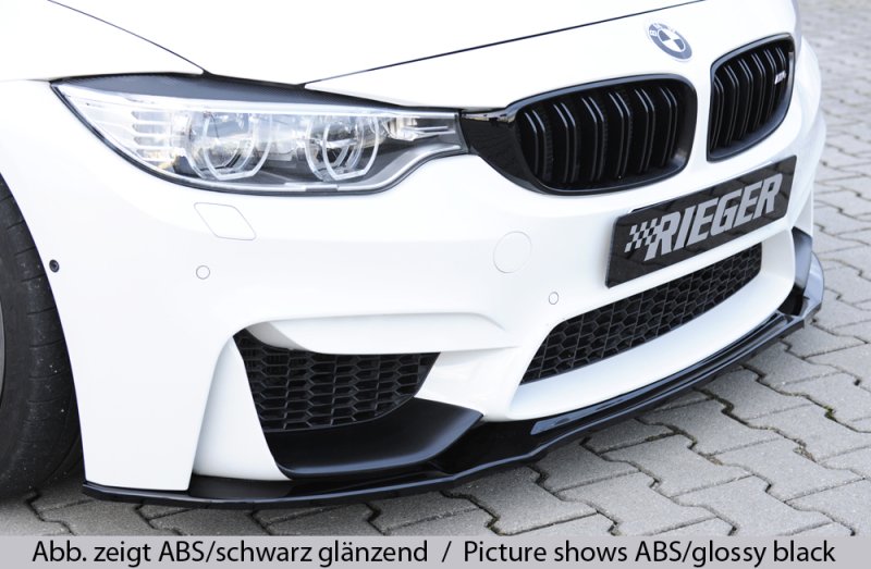 Rieger Spoilerschwert BMW 3er F80 M3 (M3) 01.14- - 53420
