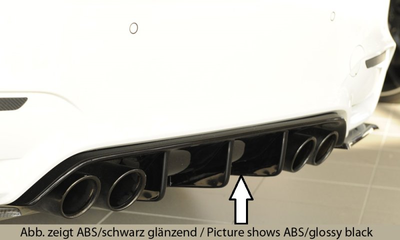 Rieger Heckeinsatz BMW 3er F80 M3 (M3) 01.14- - 53423