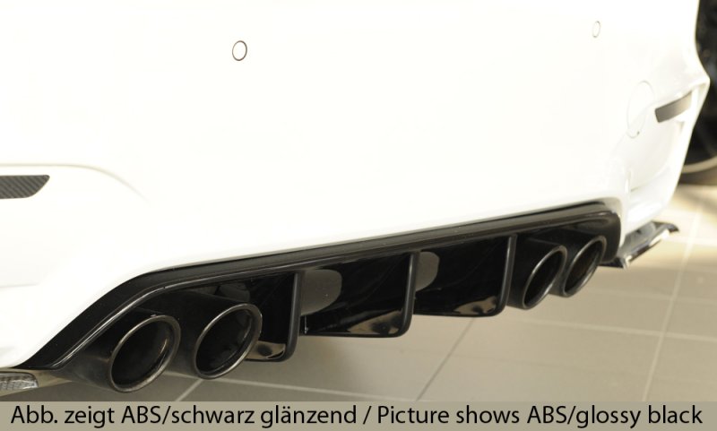 Rieger Heckeinsatz BMW 3er F80 M3 (M3) 01.14- - 53423