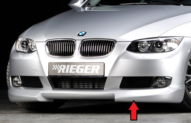 Rieger Spoilerlippe BMW 3er E92 09.06-02.10 (bis Facelift) - 53430