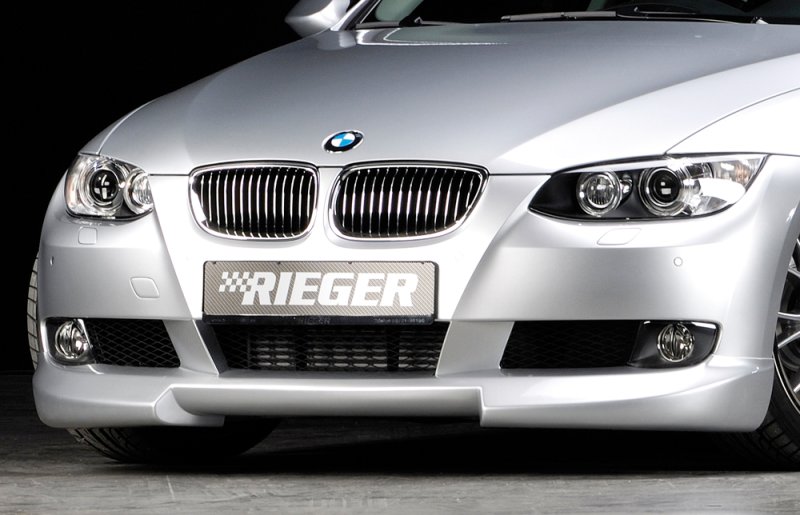 Rieger Spoilerlippe BMW 3er E92 09.06-02.10 (bis Facelift) - 53430