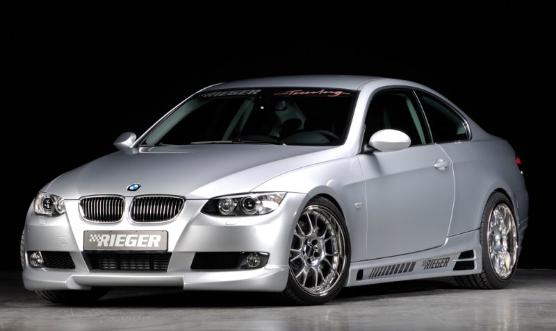 Rieger Spoilerlippe BMW 3er E92 09.06-02.10 (bis Facelift) - 53430