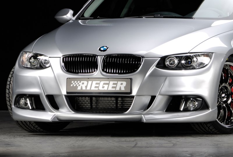 Rieger Spoilerstoßstange BMW 3er E92 09.06-02.10 (bis Facelift) - 53432