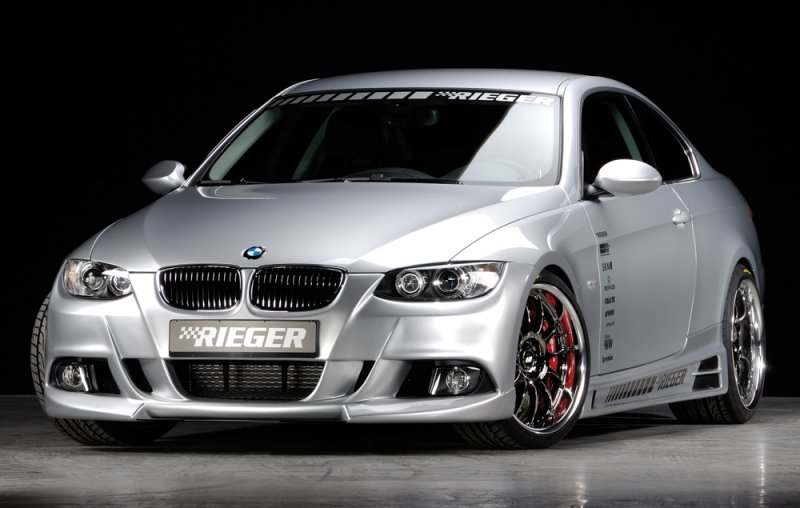 Rieger Spoilerstoßstange BMW 3er E92 09.06-02.10 (bis Facelift) - 53432