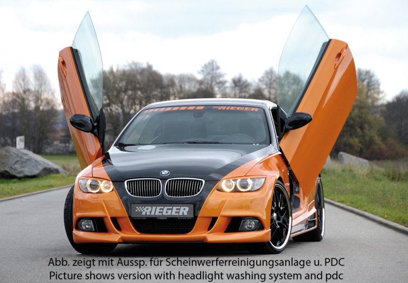 Rieger Spoilerstoßstange BMW 3er E92 09.06-02.10 (bis Facelift) - 53432