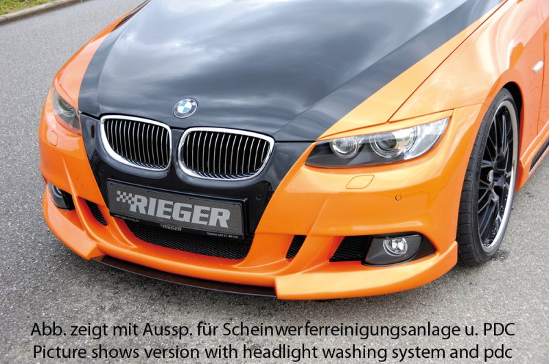 Rieger Spoilerstoßstange BMW 3er E92 09.06-02.10 (bis Facelift) - 53433