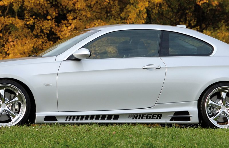Rieger Seitenschweller BMW 3er E92 03.10- (ab Facelift) LCI - 53436