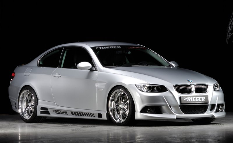 Rieger Seitenschweller BMW 3er E92 03.10- (ab Facelift) LCI - 53436