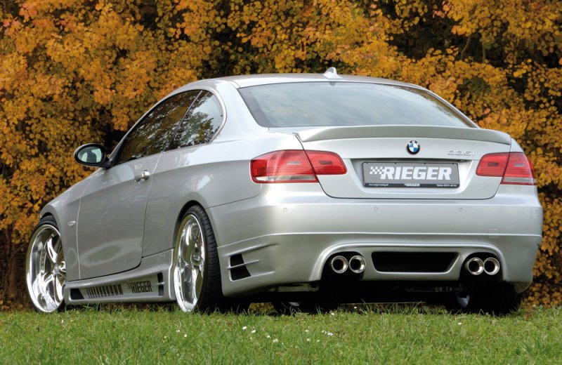 Rieger Heckansatz BMW 3er E92 09.06-02.10 (bis Facelift) - 53437