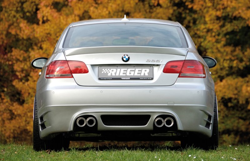 Rieger Heckansatz BMW 3er E92 09.06-02.10 (bis Facelift) - 53437