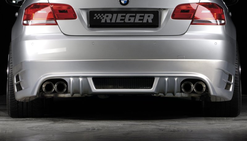 Rieger Heckansatz BMW 3er E92 09.06-02.10 (bis Facelift) - 53438