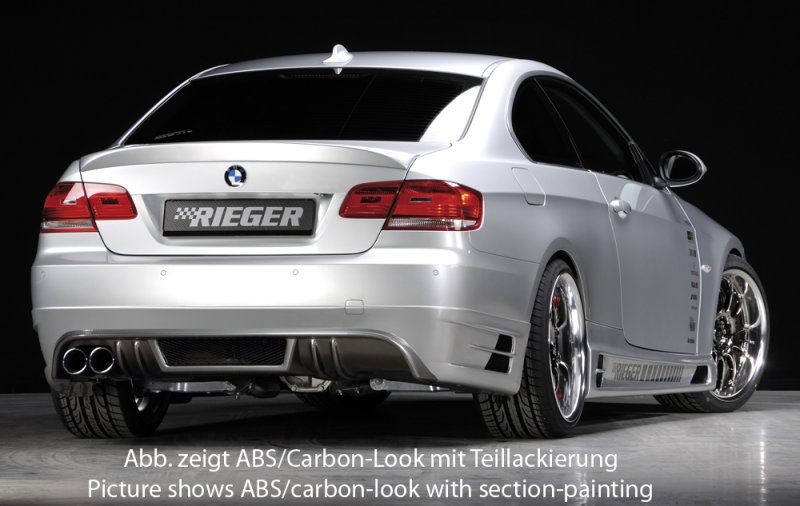 Rieger Heckansatz BMW 3er E92 09.06-02.10 (bis Facelift) - 53440
