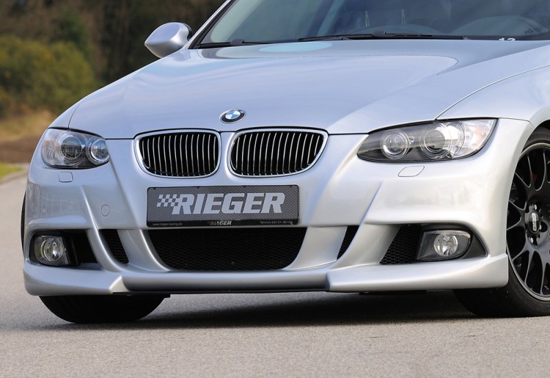 Rieger Spoilerstoßstange BMW 3er E92 09.06-02.10 (bis Facelift) - 53441