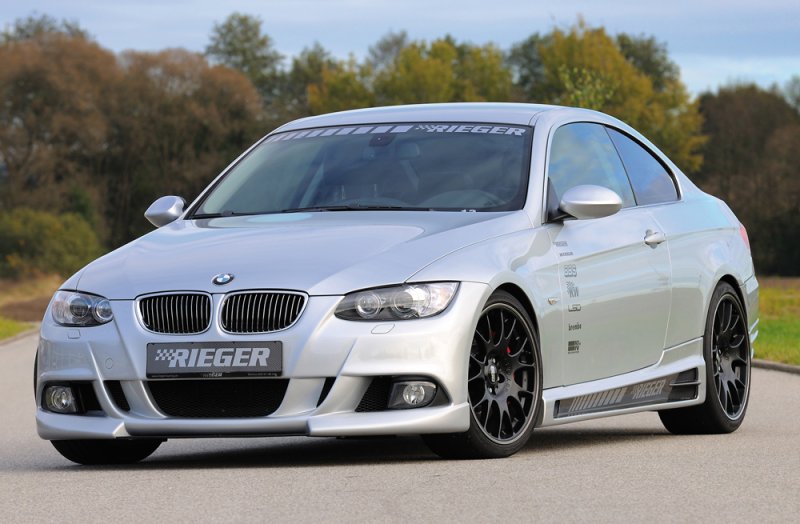 Rieger Spoilerstoßstange BMW 3er E92 09.06-02.10 (bis Facelift) - 53441