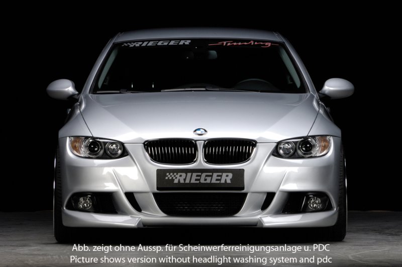 Rieger Spoilerstoßstange BMW 3er E92 09.06-02.10 (bis Facelift) - 53441