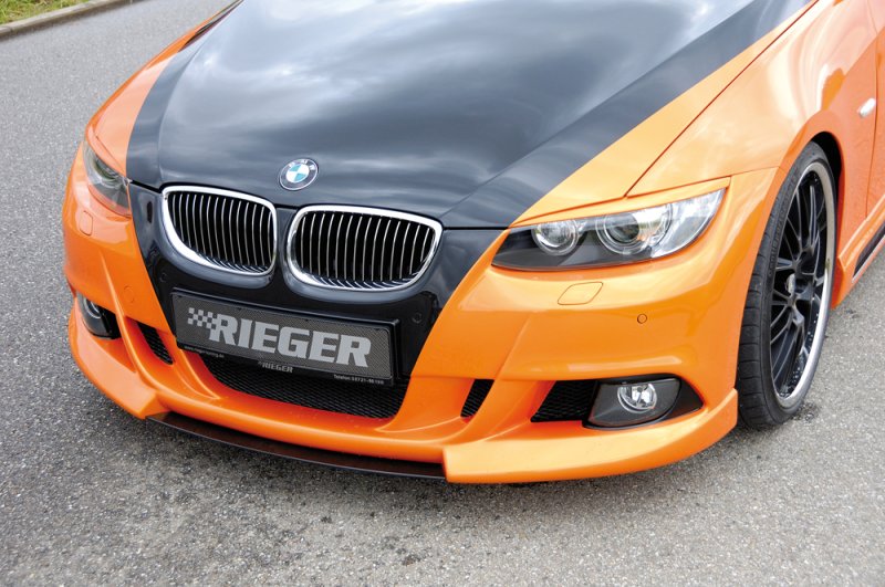 Rieger Spoilerstoßstange BMW 3er E92 09.06-02.10 (bis Facelift) - 53442