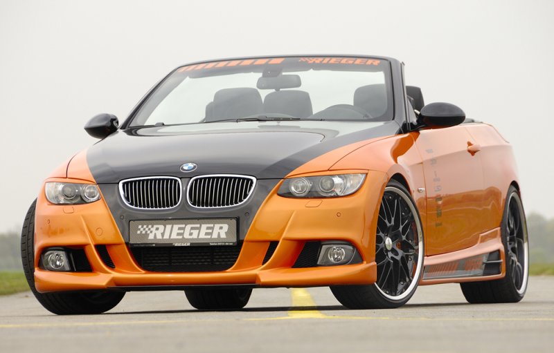 Rieger Spoilerstoßstange BMW 3er E92 09.06-02.10 (bis Facelift) - 53442
