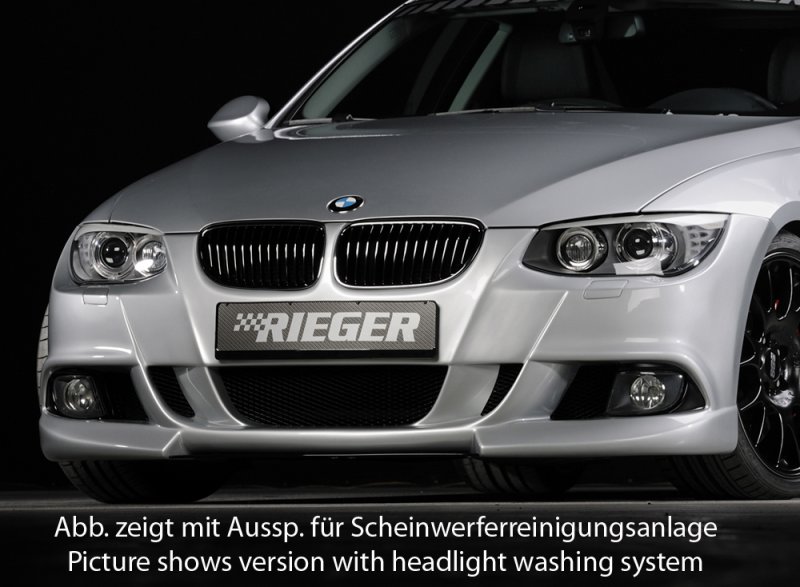 Rieger Spoilerstoßstange BMW 3er E92 03.10- (ab Facelift) LCI - 53451