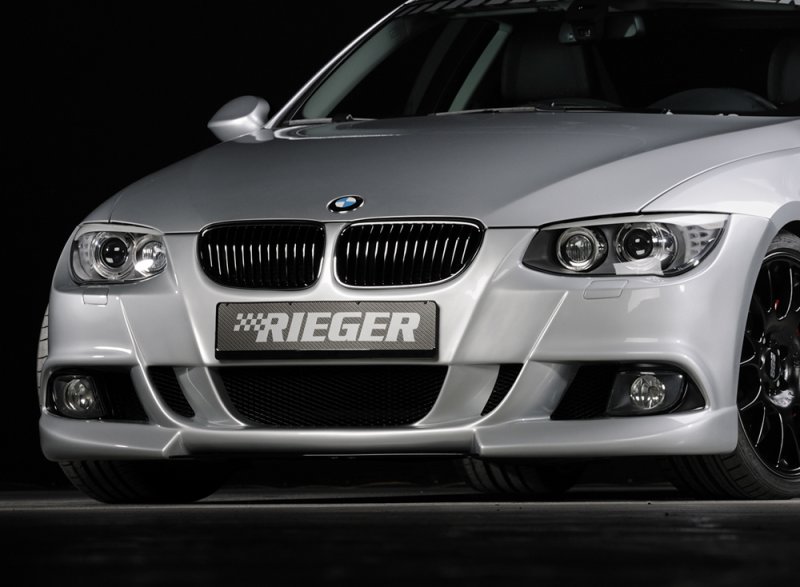 Rieger Spoilerstoßstange BMW 3er E92 03.10- (ab Facelift) LCI - 53453