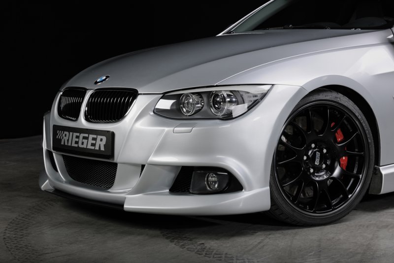 Rieger Spoilerstoßstange BMW 3er E92 03.10- (ab Facelift) LCI - 53453