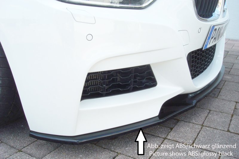 Rieger Spoilerschwert BMW 3er F30 (3L) 02.12-06.15 (bis Facelift) - 53462