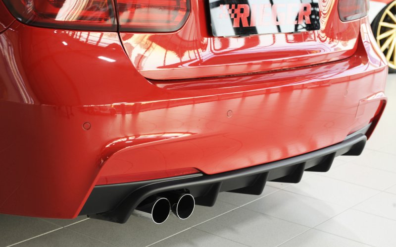 Rieger Heckeinsatz BMW 3er F30 (3L) 02.12-06.15 (bis Facelift) - 53466