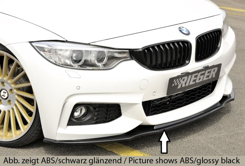 Rieger Spoilerschwert BMW 4er F32 (3C) 07.15- (ab Facelift) LCI - 53470