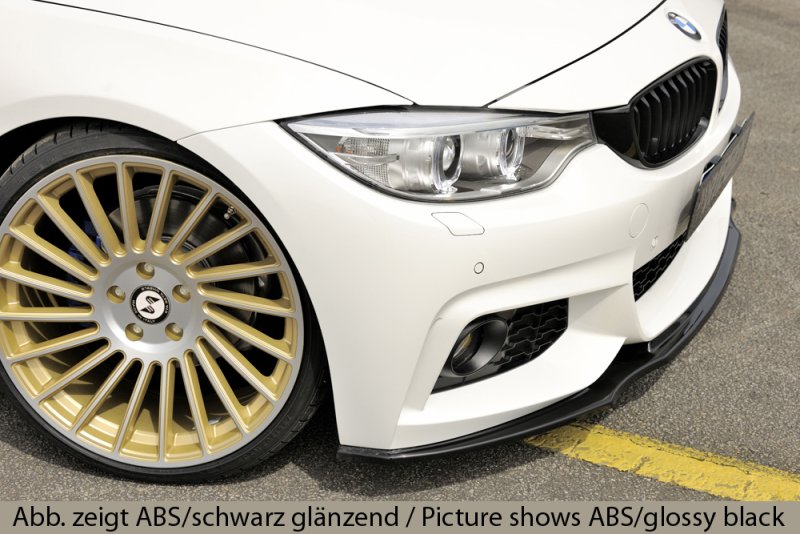 Rieger Spoilerschwert BMW 4er F32 (3C) 07.15- (ab Facelift) LCI - 53470