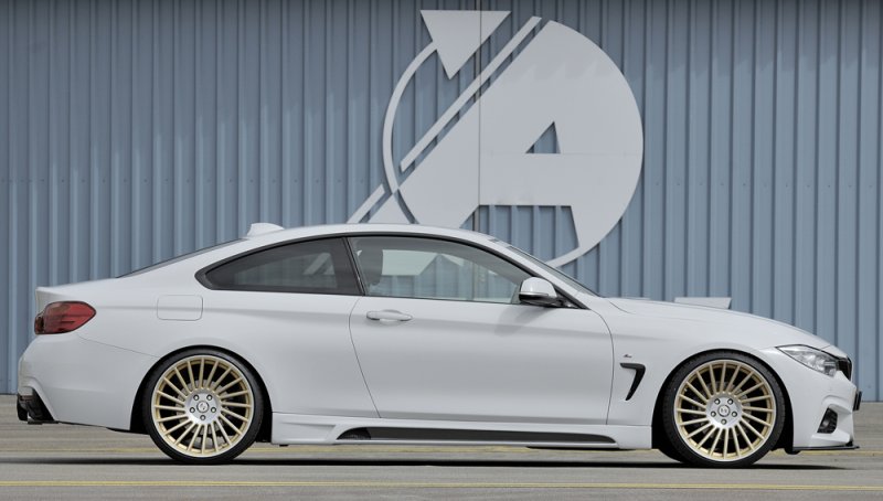 Rieger Spoilerschwert BMW 4er F32 (3C) 07.15- (ab Facelift) LCI - 53470