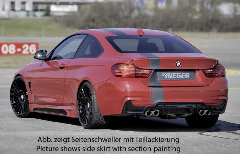 Rieger Seitenschweller BMW 4er F32 (3C) 07.15- (ab Facelift) LCI - 53472
