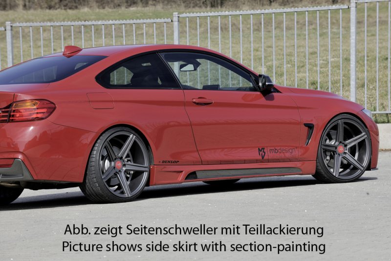 Rieger Seitenschweller BMW 4er F32 (3C) 07.15- (ab Facelift) LCI - 53473