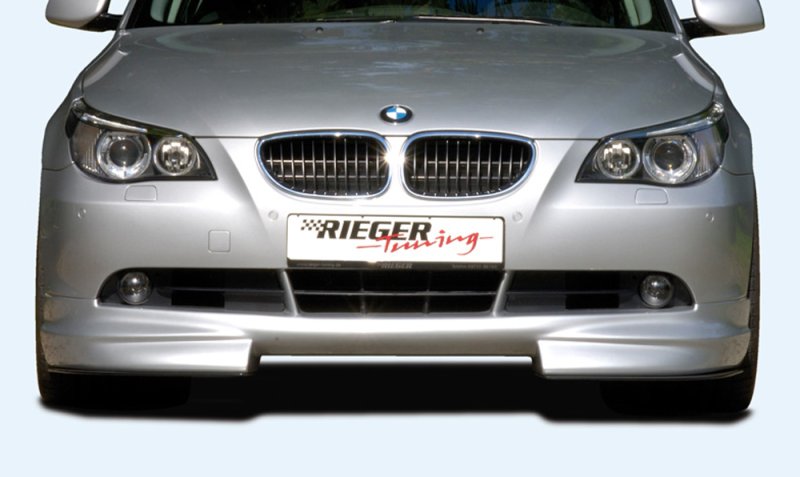 Rieger Spoilerlippe BMW 5er E60 -08 (bis Facelift) - 53600