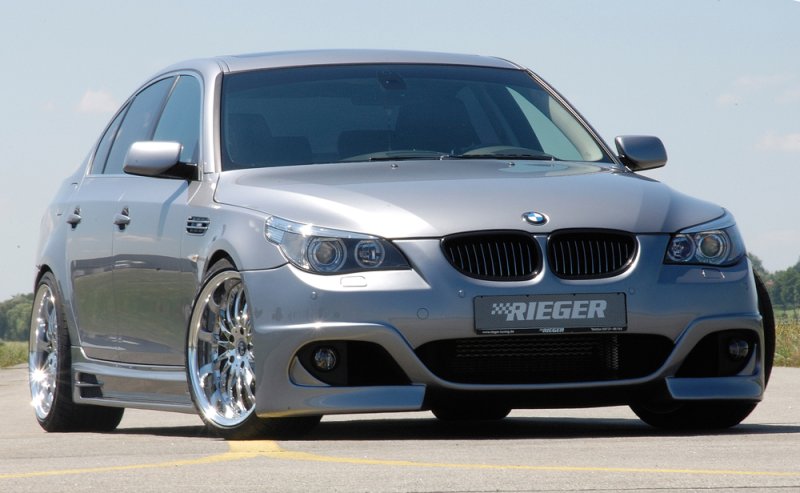 Rieger Seitenschweller BMW 5er E60 -08 (bis Facelift) - 53603