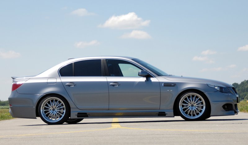Rieger Seitenschweller BMW 5er E60 -08 (bis Facelift) - 53604