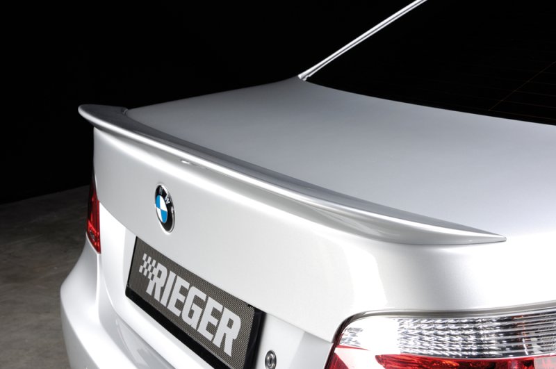Rieger Heckklappenspoiler BMW 5er E60 -08 (bis Facelift) - 53609