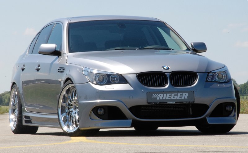 Rieger Spoilerstoßstange BMW 5er E60 -08 (bis Facelift) - 53611