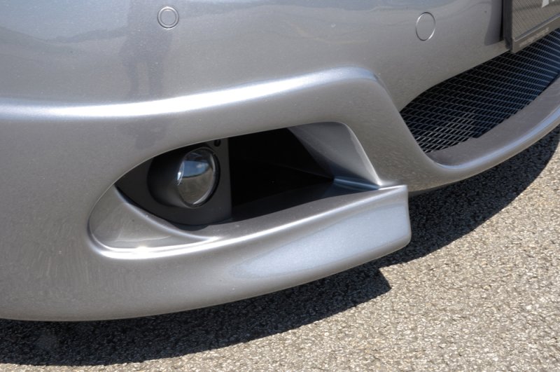 Rieger Spoilerstoßstange BMW 5er E60 -08 (bis Facelift) - 53611
