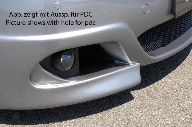 Rieger Spoilerstoßstange BMW 5er E60 -08 (bis Facelift) - 53612
