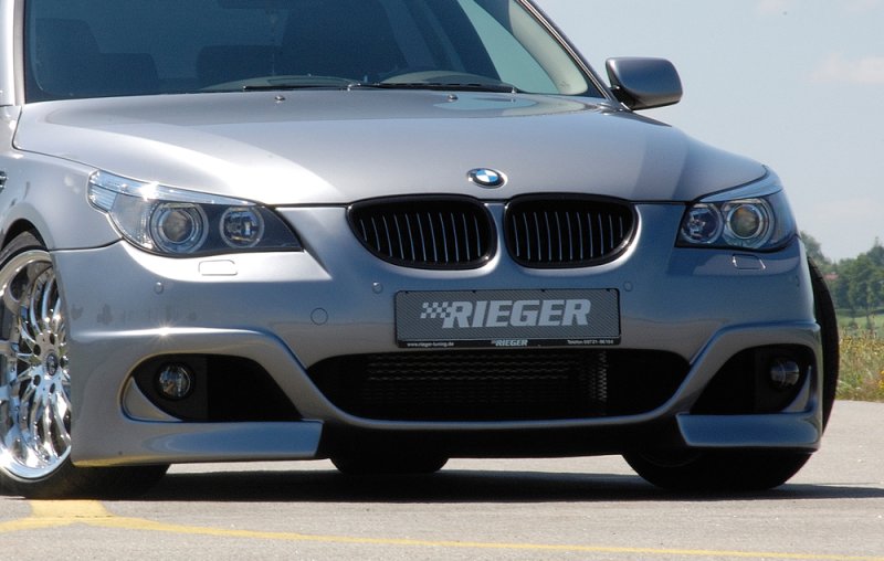 Rieger Spoilerstoßstange (wie 53611) BMW 5er E60 08- (ab Facelift) - 53616