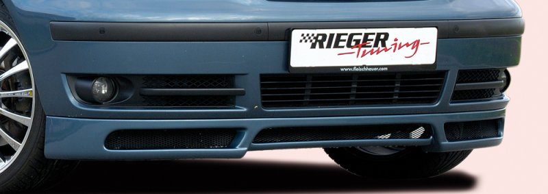 Rieger Spoilerlippe VW Sharan (7M) 03.00- (ab Facelift) - 54014