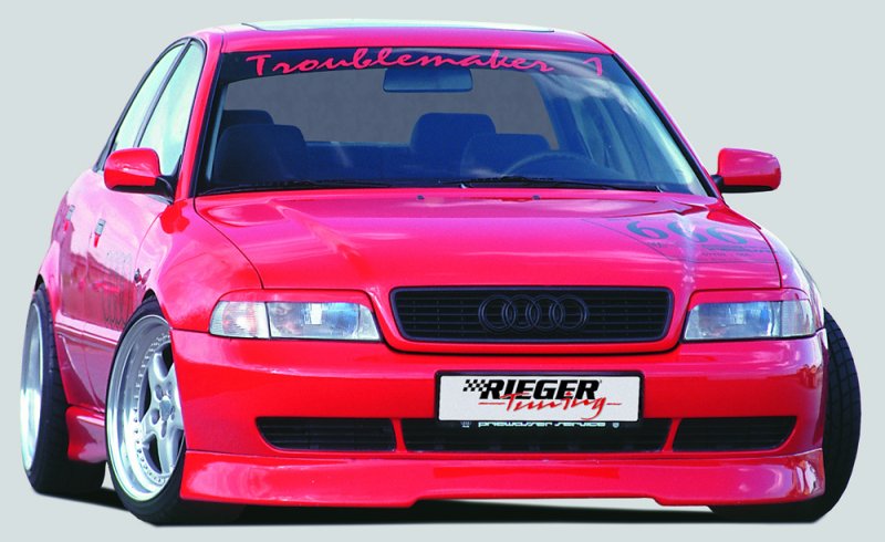 Rieger Spoilerlippe Audi A4 (B5) 11.94-98 - 55010