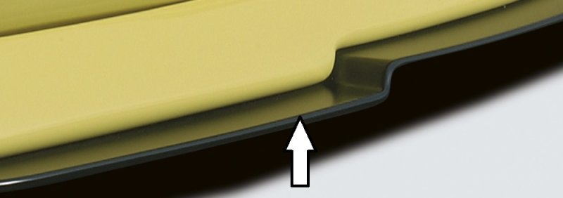 Rieger Spoilerschwert Audi A4 (B5) 11.94-98 - 55012