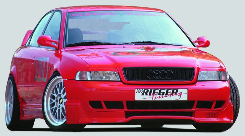 Rieger Frontspoiler Audi A4 (B5) STW Optik 99-12.00 – 55013