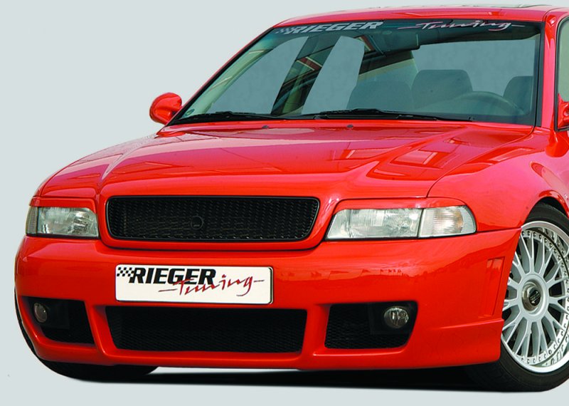 Rieger Spoilerstoßstange RS-Four-Look Audi A4 (B5) 11.94-98 - 55028