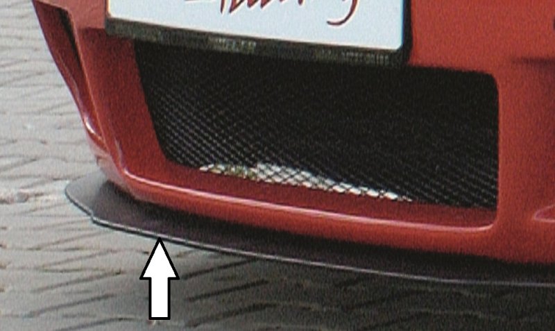 Rieger Spoilerschwert Audi A4 (B5) 11.94-98 - 55029