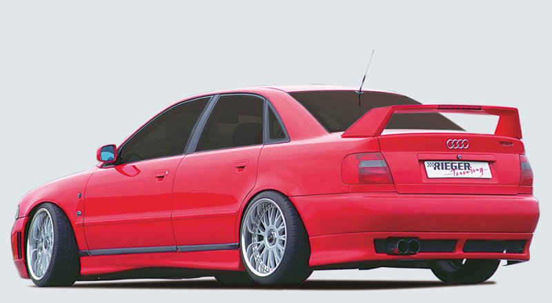 Rieger Heckansatz Audi A4 (B5) 11.94-98 - 55030