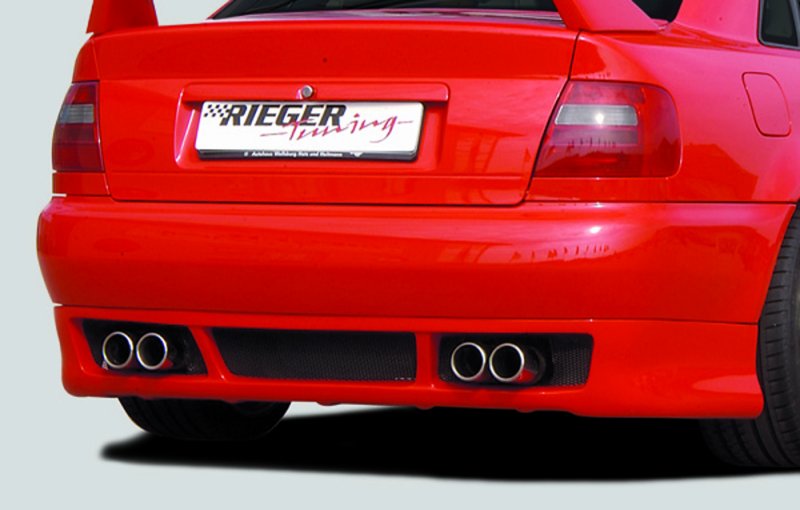 Rieger Heckansatz RS-Four-Look Audi A4 (B5) 11.94-98 - 55036