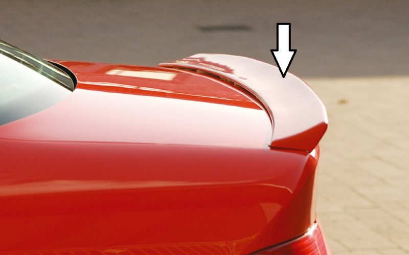 Rieger Heckklappenspoiler Audi A4 (B5) 11.94-98 - 55045