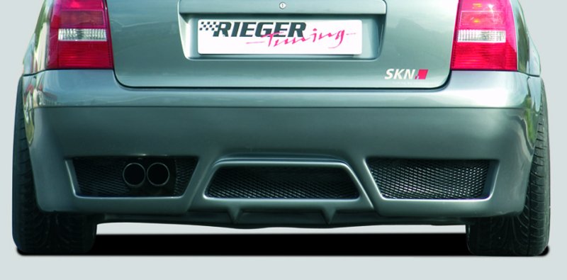 Rieger Heckschürze Audi A4 (B5) 11.94-98 - 55046