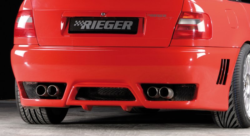 Rieger Heckschürze Audi A4 (B5) 11.94-98 - 55049